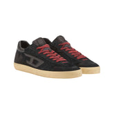 Diesel S-Leroji Low Black Suede